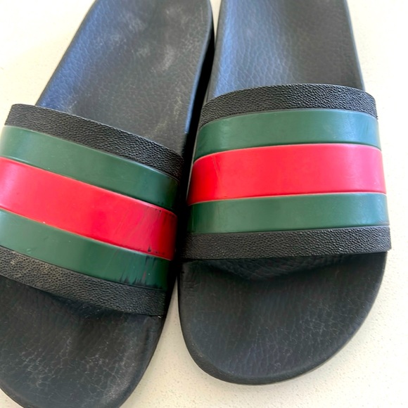 Gucci Colorblock Slides - Picture 5 of 5